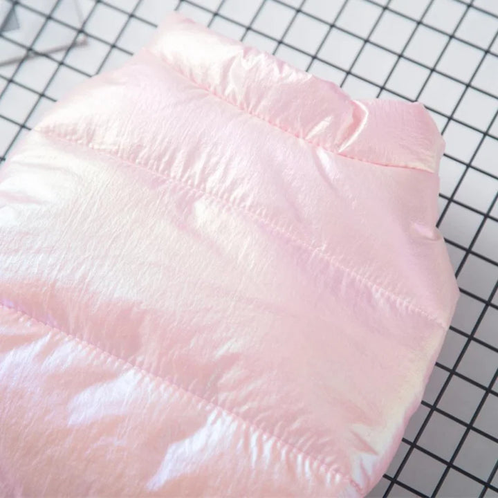 Winter Pet Clothes Waterproof Puppy Glossy Jacket Warm Dog Coat Vest Clothing For Chihuahua French Bulldog Small Dogs Outfit