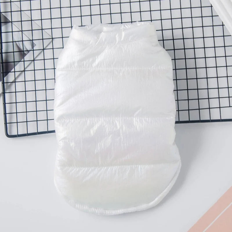 Winter Pet Clothes Waterproof Puppy Glossy Jacket Warm Dog Coat Vest Clothing For Chihuahua French Bulldog Small Dogs Outfit