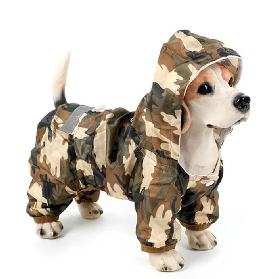 High-Quality, Reflective Waterproof Pet Dog Raincoat - JoySkyProducts