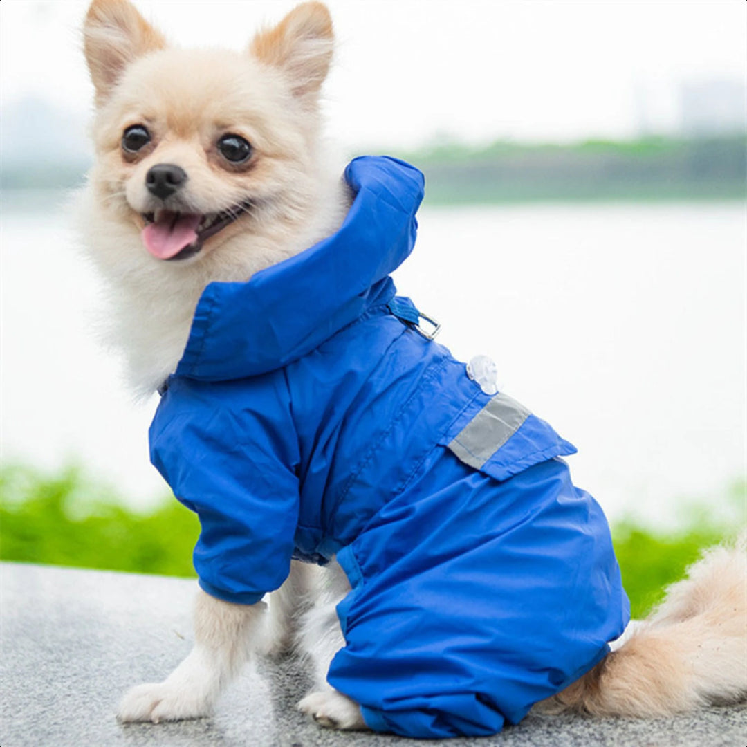 High-Quality, Reflective Waterproof Pet Dog Raincoat - JoySkyProducts