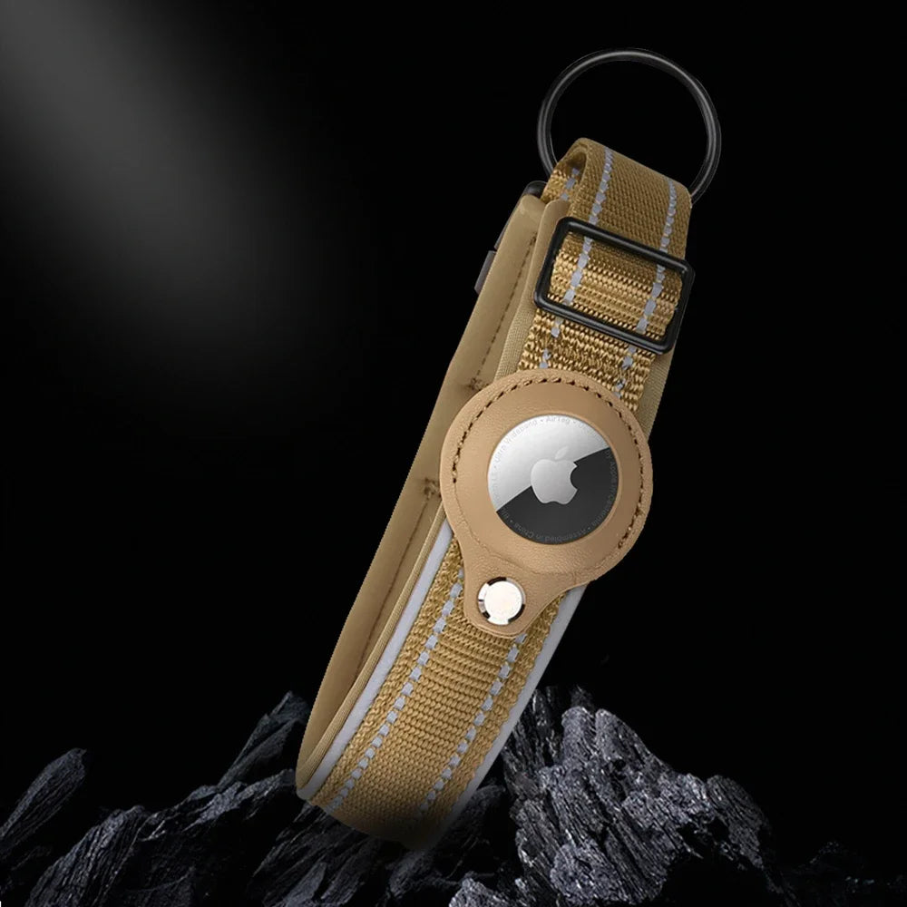 Apple Airtag Anti-Lost Pet Collar for Pet Protection - JoySkyProducts