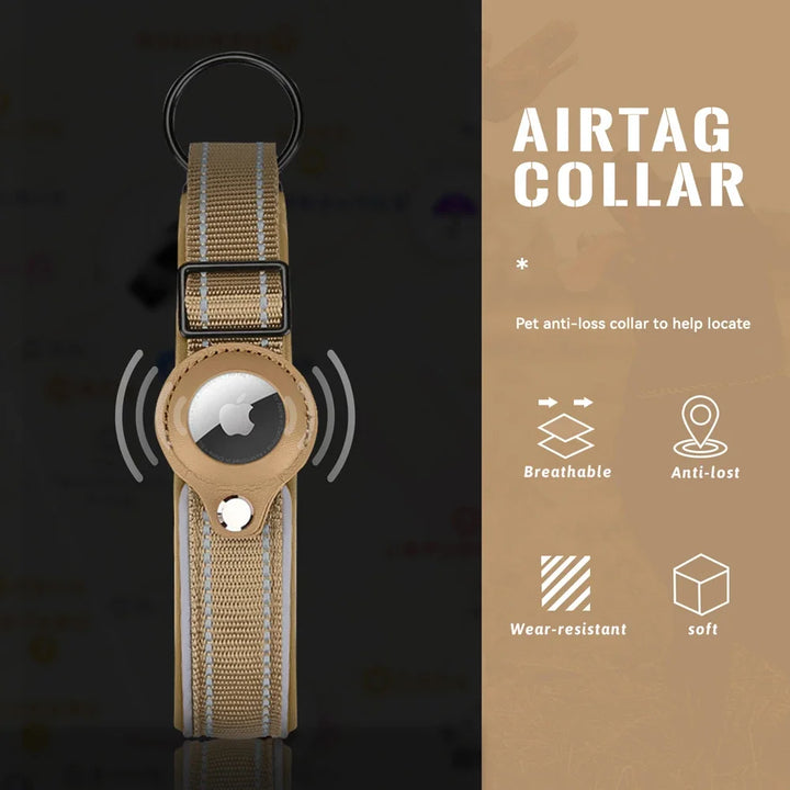 Apple Airtag Anti-Lost Pet Collar for Pet Protection - JoySkyProducts