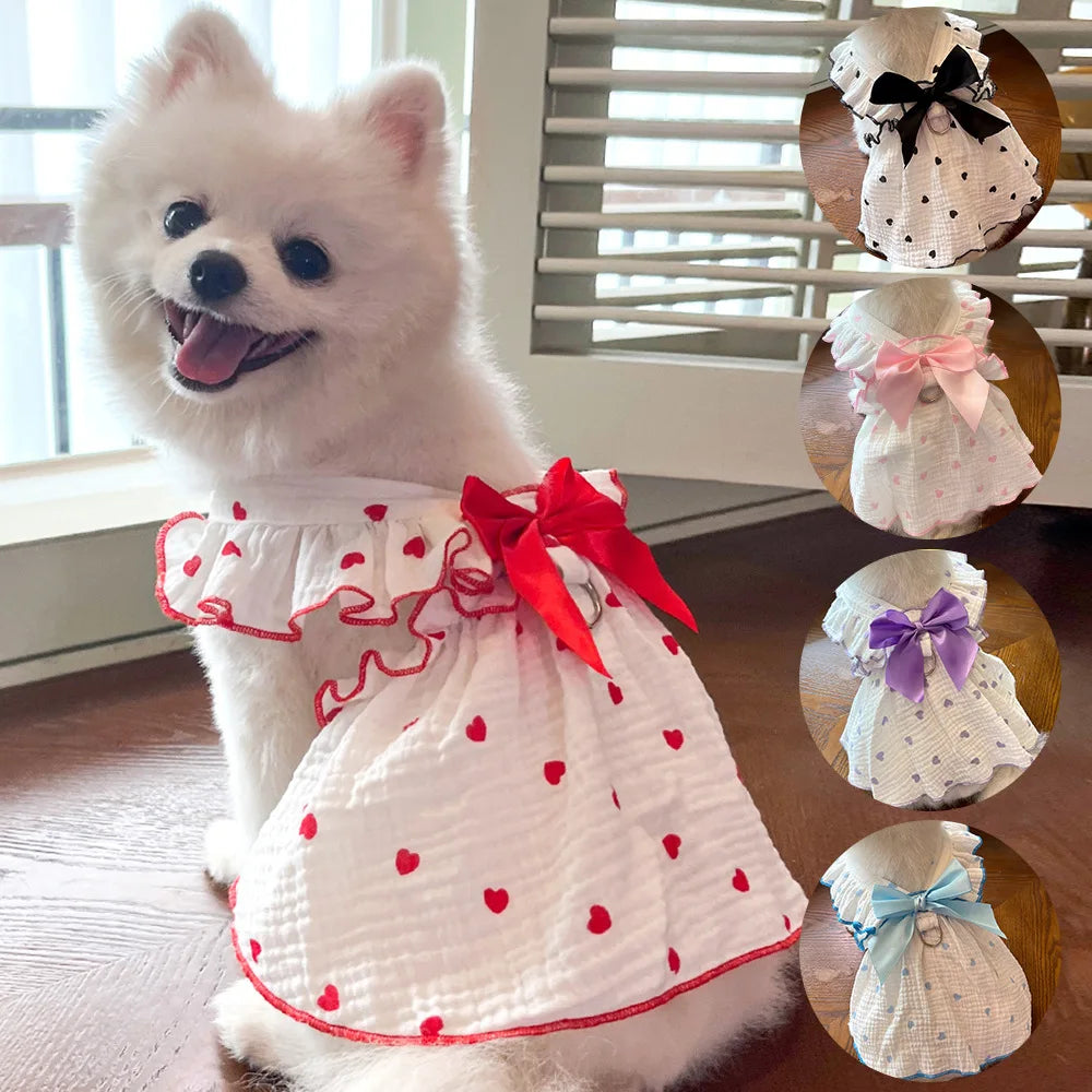 Pet Chihuahua Puppy Princess Dress - JoySkyProducts