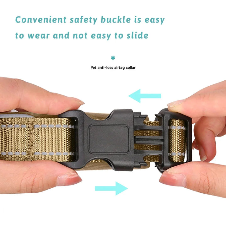 Apple Airtag Anti-Lost Pet Collar for Pet Protection - JoySkyProducts