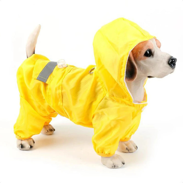 High-Quality, Reflective Waterproof Pet Dog Raincoat - JoySkyProducts