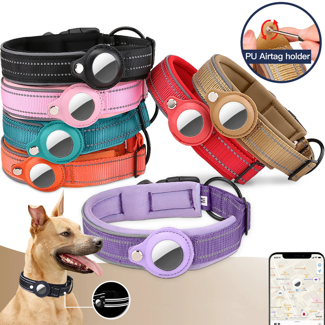 Apple Airtag Anti-Lost Pet Collar for Pet Protection - JoySkyProducts