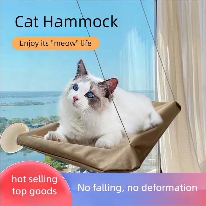 New pet cat hammock hanging cat bed bearing 20 kg comfortable sunny window seat kitten rock climbing frame pet supplies - JoySkyProducts