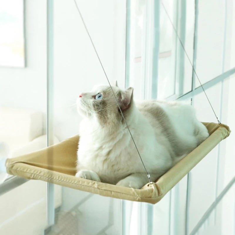 Window Hanger Pet Hammock Washable Detachable - JoySkyProducts