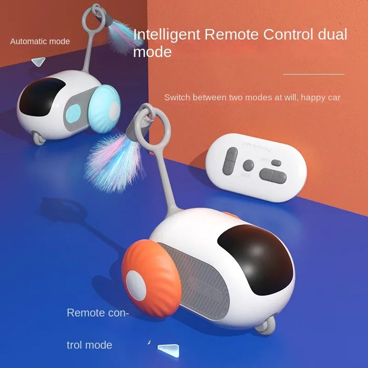 Intelligent Sports Car Remote Control Pet Toy - JoySkyProducts