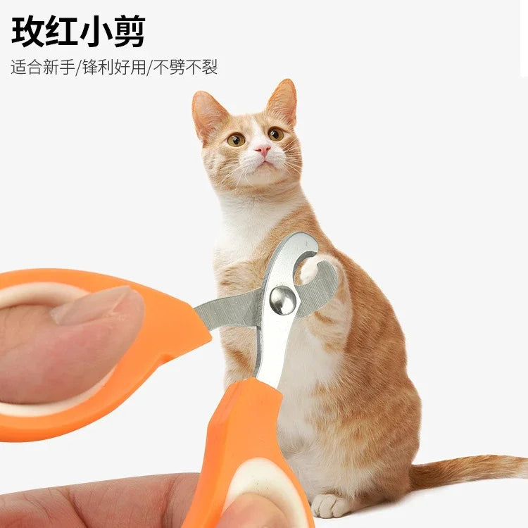 Professional Cat Nail Scissors Toe Claw Trimmer - JoySkyProducts