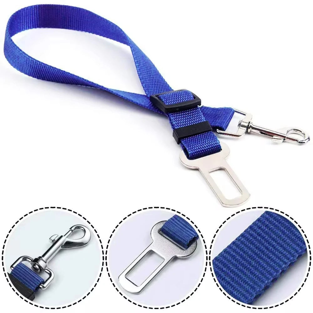 Pet Seat Belt Safety Protector for Travel - JoySkyProducts