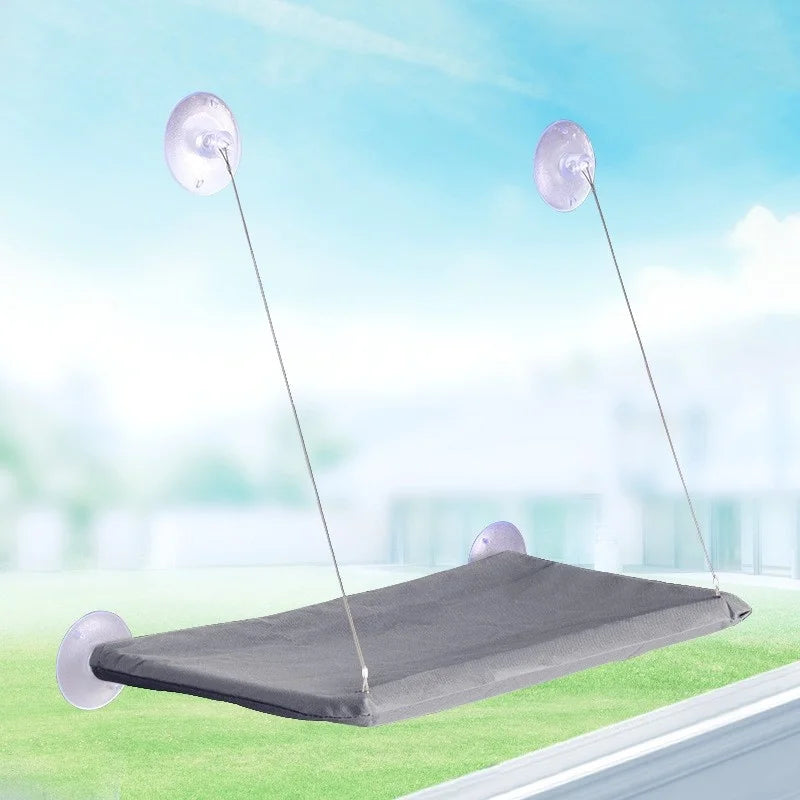 New pet cat hammock hanging cat bed bearing 20 kg comfortable sunny window seat kitten rock climbing frame pet supplies - JoySkyProducts