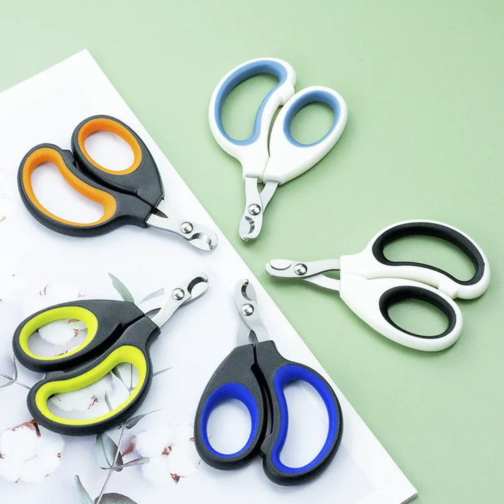 Professional Cat Nail Scissors Toe Claw Trimmer - JoySkyProducts