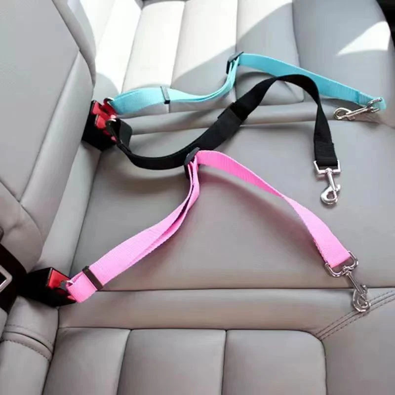 Pet Seat Belt Safety Protector for Travel - JoySkyProducts